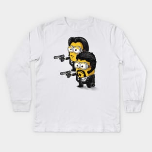 Vincent, Jules and the Minions Kids Long Sleeve T-Shirt